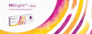 MiSight Contact Lenses for children