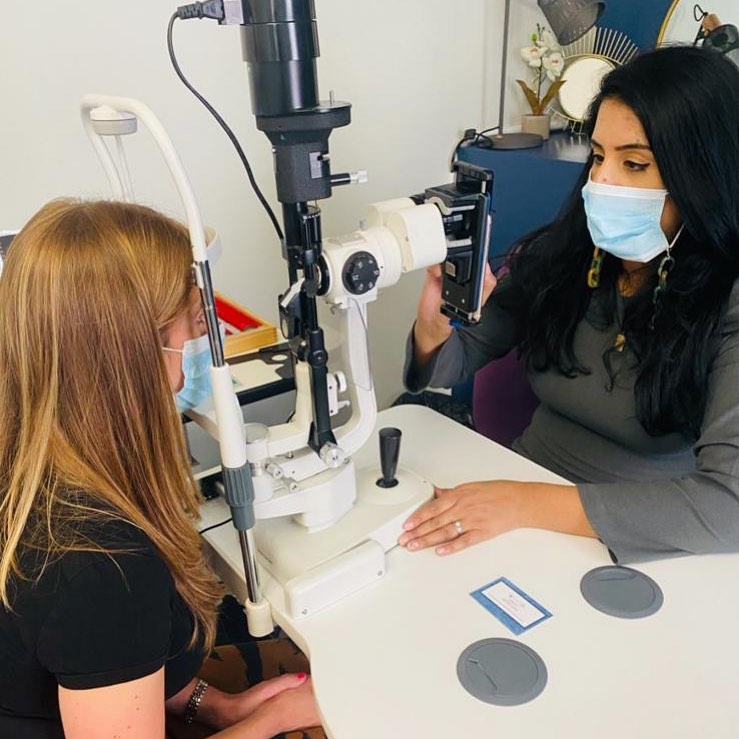 Contact lens exams Wood Street Opticians