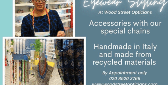 Eyewear Styling - Opticians London