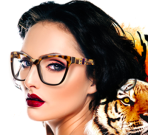 Dramatic Eyewear Personality