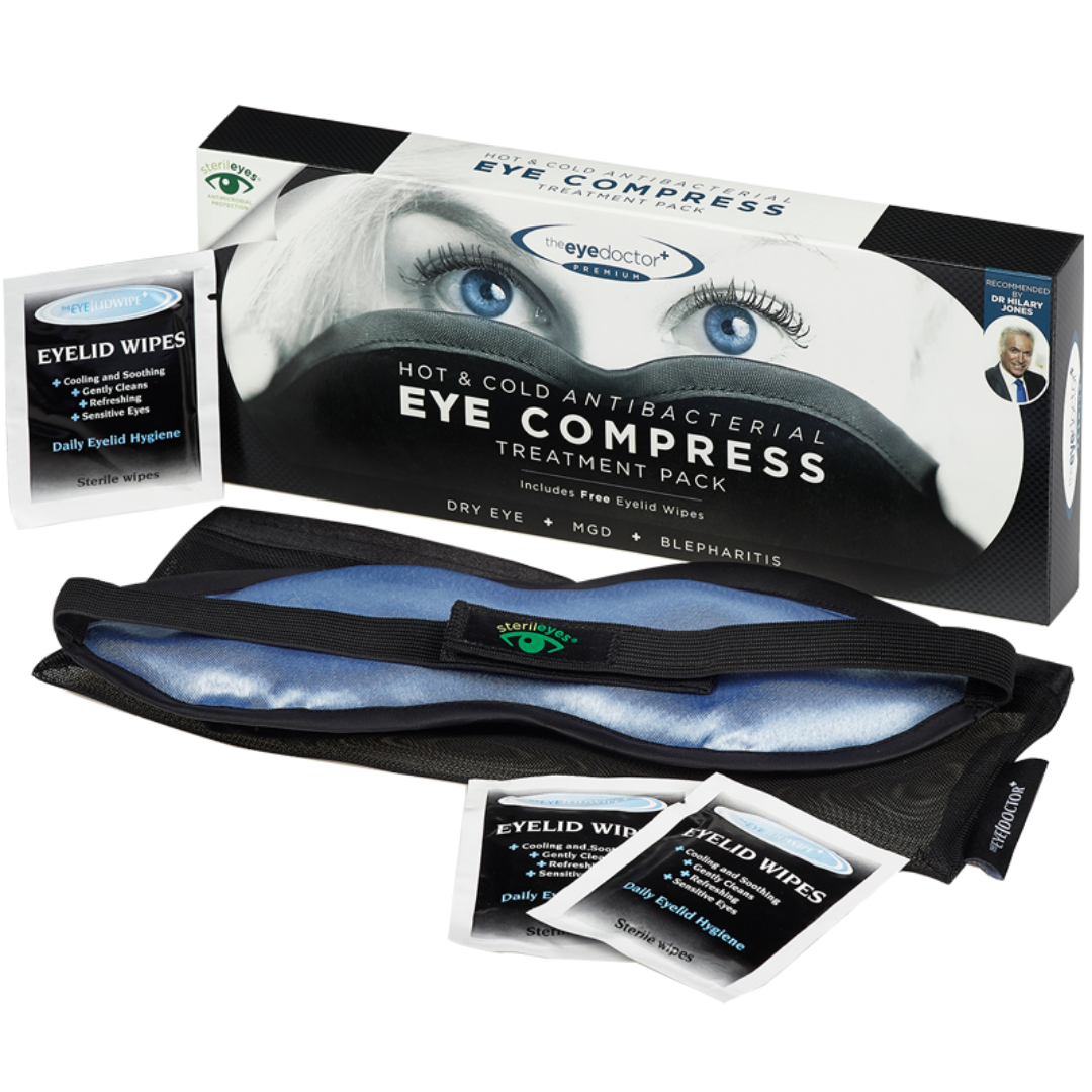 Premium Hot & Cold Antibacterial Eye Compress Wood Street Opticians