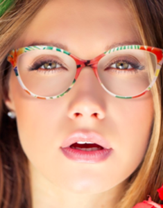 Romantic Eyewear Style Personality